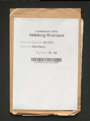 Inventar der Schlösser BENRATH und LÖWENBERG