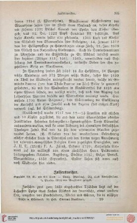 Zaisersweiher