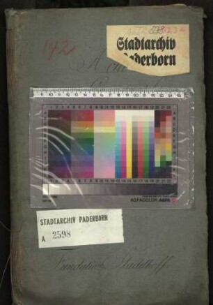 Kapitalschulden des Ökonomen Bernard Wigand zu Nieheim-Hembsen