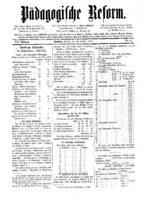 Hamburgs Schulwesen im Schuljahre 1881/1882