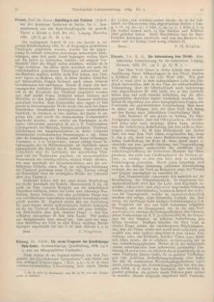 51 [Rezension] Strack, Hermann, Einleitung in den Thalmud