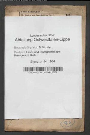 Sonstige: Kronsbein, Hermann Heinrich: