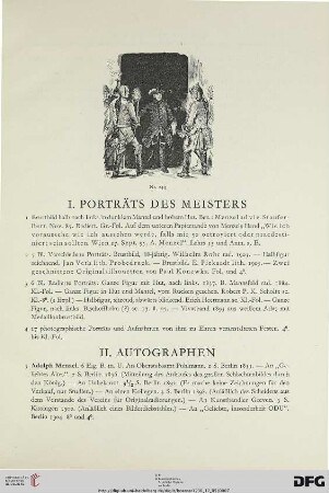 Autographen (Nr. 5-16)