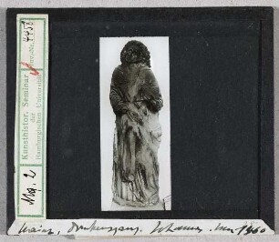Mainz, Dom: Kreuzgang, Hl. Johannes