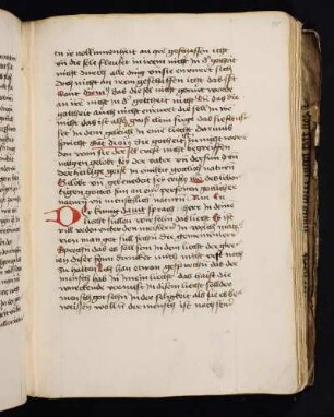 Traktat Eckharts von dem Schauen Gottes durch die wirkende Vernunft
