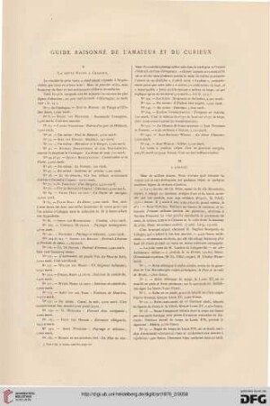 Guide raisonné de l'amateur et du curieux