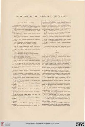 Guide raisonné de l'amateur et du curieux
