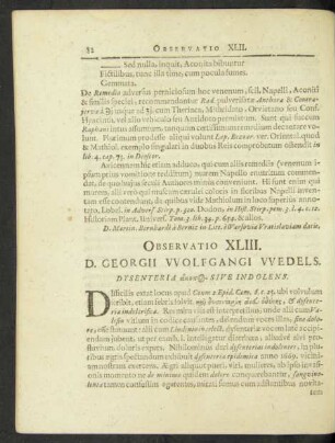 D. Georgii Wolfgangi Wedels