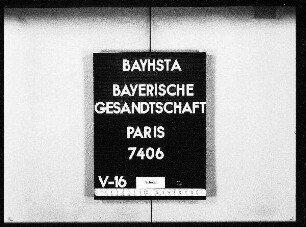 Groß, Franz, von Traitsching, in Paris, gegen Groß, Joseph, Wirt in Traitsching