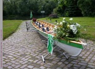 Bootstaufe beim 90-jährigen Jubiläum des Casseler Frauen-Ruder-Vereins, 24.05.2003