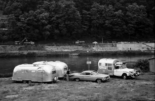 Heidelberg-Ziegelhausen: US-Campingplatz am Neckar