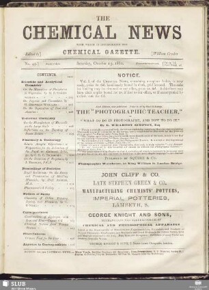 No. 45. October 13, 1860