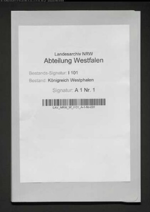 Anstellungsgesuche im Distrikt Höxter