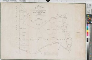 Senden (Senden), Teilung der Ventrupper Heide, Bl. 5 Reinkarte Mönkinksheide Senden (Senden), Teilung der Ventrupper Heide, Bl. 1