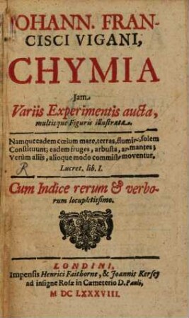 Chymia
