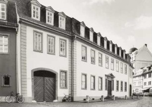 Weimar, Frauenplan 2. Goethehaus (1707-1709, J. Mützel)