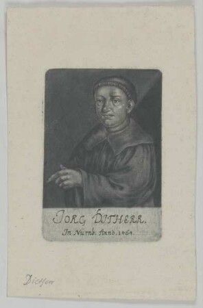 Bildnis des Jorg Ditherr