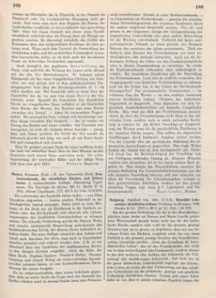 185-186 [Rezension] Mulert, Hermann, Konfessionskunde