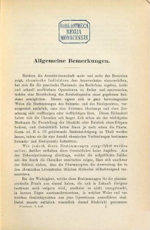 Die neueren Arzneimittel : für Apotheker, Aerzte und Drogisten