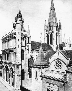 Dijon, Notre Dame; Außenansicht