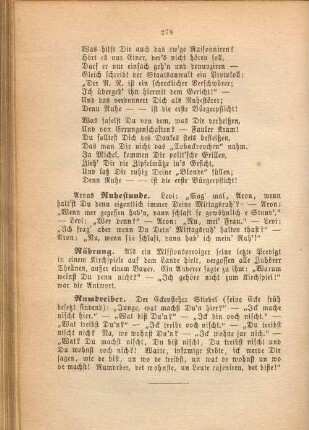 Rührung.