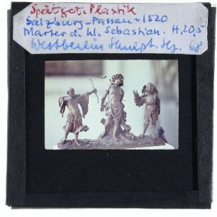 Monogrammist IP, Martyrium des Heiligen Sebastian
