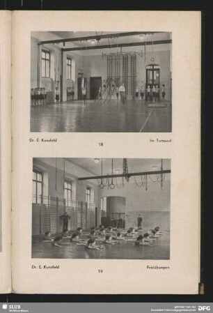 Freiübungen