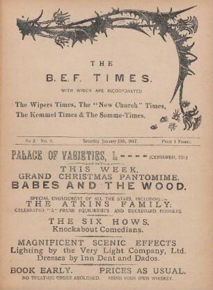 1917: B.E.F. times