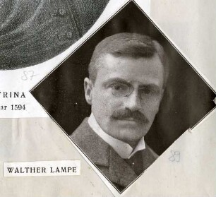 Lampe, Walther (1872-1964)