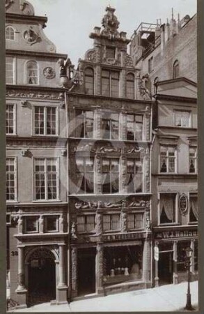 Bürgerhaus Langgasse 37 in Danzig
