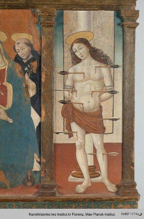 Madonna mit Heiligen