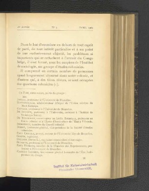 No 4, Avril 1909