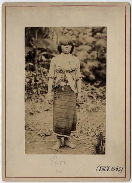 Piro woman