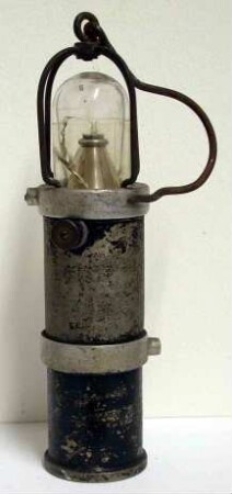 Akku-Handlampe