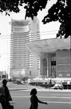 Bukarest: Hotel Intercontinental
