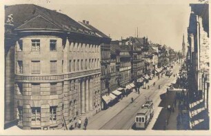 Postkartenalbum. Kaiserstraße