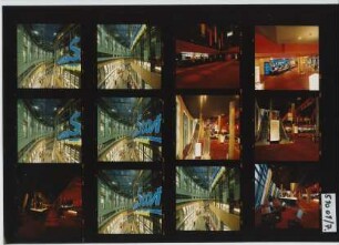 Juridicum-Passage, Leipzig, 2001