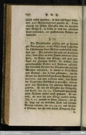 §. 75. Das Christenthum bestätiget sie
