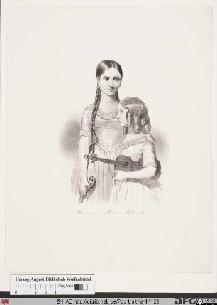 Bildnis Teresa Milanollo (verehel. Parmentier)