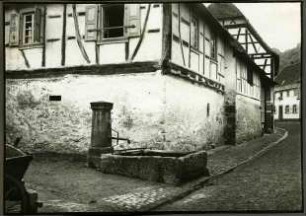 Laufbrunnen, 19. Jh. 1926