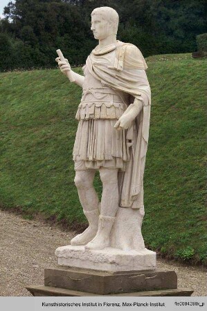Statue des Kaisers Augustus (Körper Hinzufügung der 2. Hälfte des 2. Jahrhunderts n. Chr.)