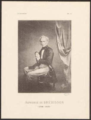 Brébisson, Alphonse de