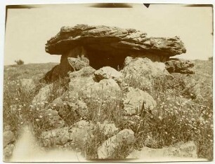 Stendös, [?...] Neboberg [..., Dolmen]