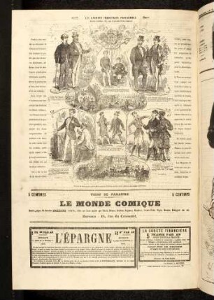 Les grandes industries parisiennes Maison Codchau (33, rue Croix-des-Petits Champs) La maison A. Godchau - Mai 1869