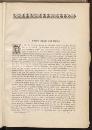 A. Niccolo Pisano und Giotto.