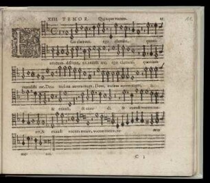 Ego clamavi, quoniam exaudisti