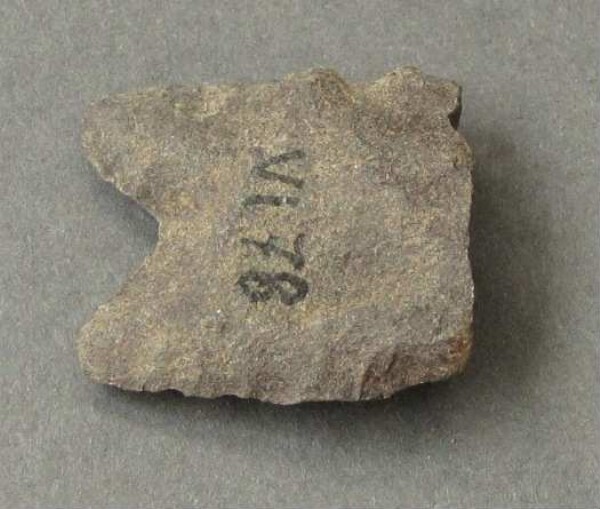 Fragment of an arrowhead