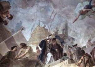 Allegorie des Friedens, der schönen Künste, Wissenschaft, Technik und Landwirtschaft