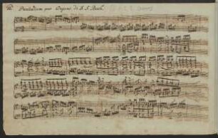 Präludien and Fugen; org; G-Dur; BWV 541