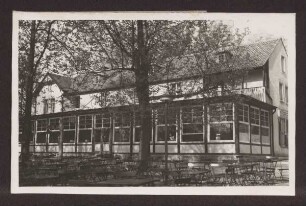 Restaurant am Hermannsdenkmal. Detmold. Hiddesen